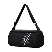 potrochi Gym Duffel Bag for Women and Men, Travel Duffel Bag, Waterproof Dufflebag,Waterproof Shoulder Weekender Bag, Small for Sports, Gyms and Weekend Getaway, Easy Carry on