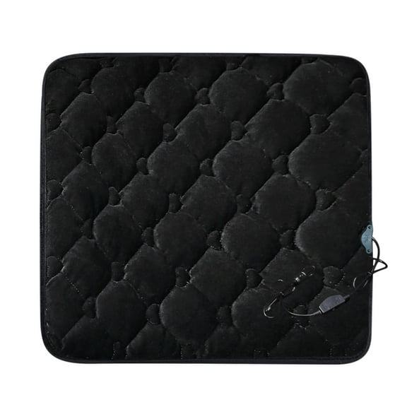 potrochi Heating Pad, 12V Heated Travel Blanket Pads for Car, Car Seat Cover Front Bottom Seat Cushion Cover, Padded Car Interior Covers, Non-Slip Rubber Bottom