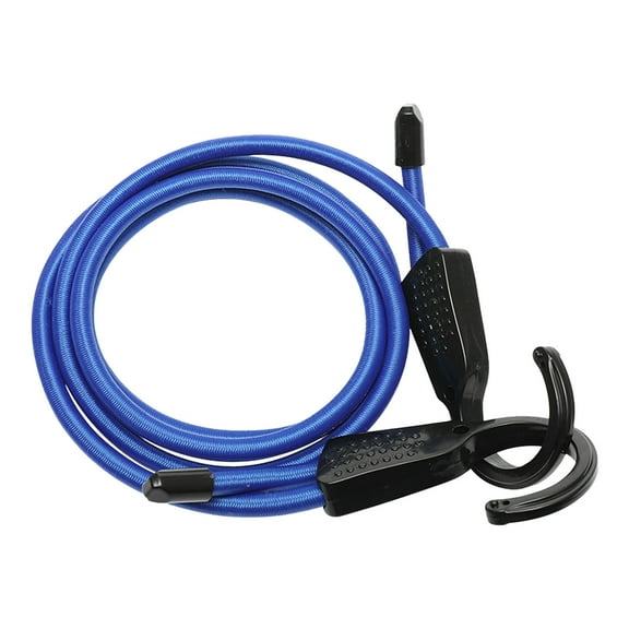 potrochi Heavy Duty Bungee Cords, Bungee Cords, Superior Rubber Heavy Duty Straps Strong Elastic Rope with Finger-Hole Hooks, Ideal for Outdoor, Tarp Covers, Motorcycle, Luggage Rack