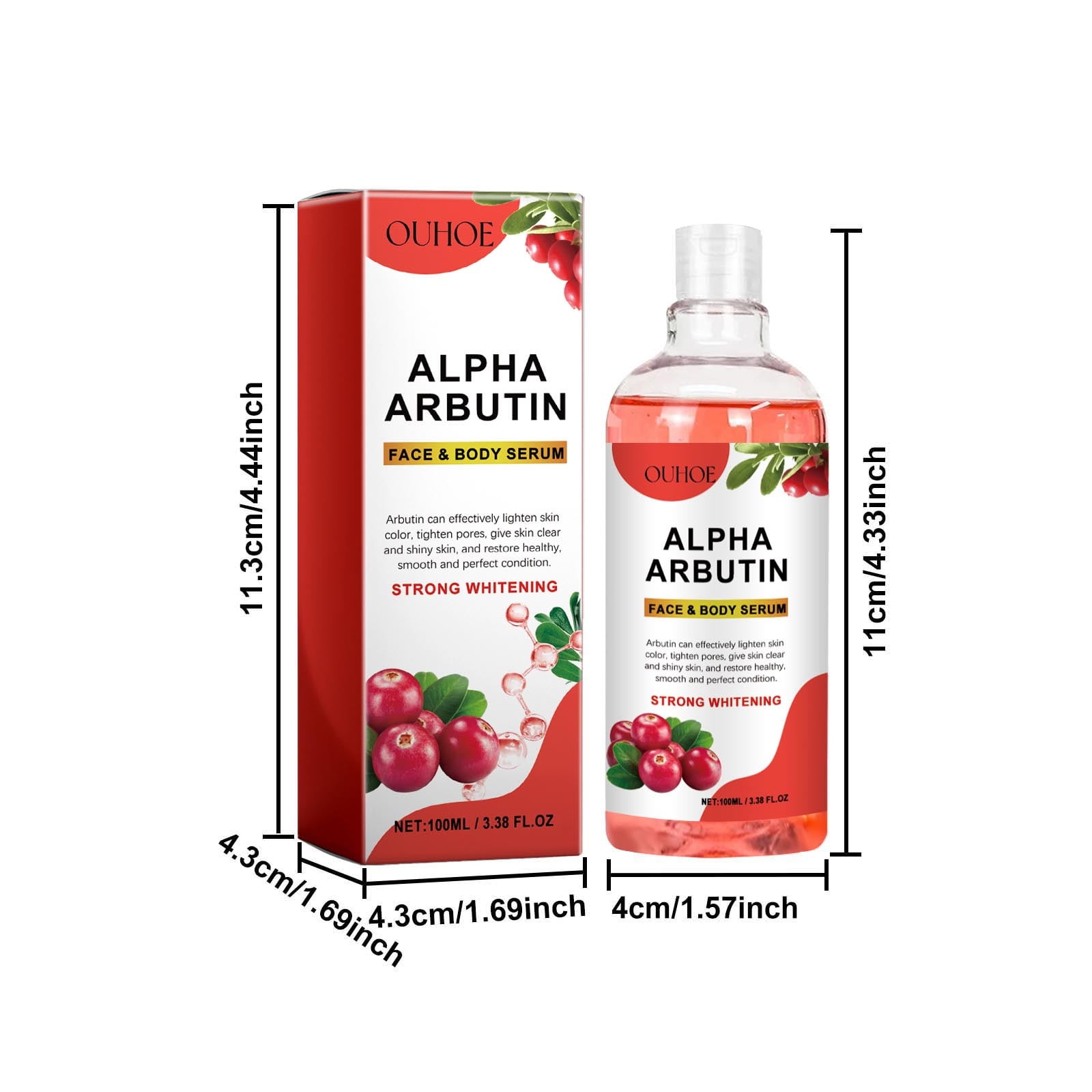 potrochi Hyaluronic Acid Serum for Face, Hyaluronic Acid Moisturizer, Hyaluronic Acid and Collagen Face Serum, Hydrating Serum for Face, Hydrating Facial Serum, Glow Face Serum for Women