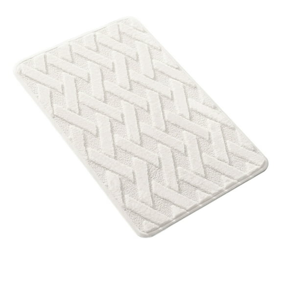 potrochi Kitchen Rugs, Non Slip Kitchen Mats for Floor Kitchen Runner Rug, Absorbent Resist Dirt Comfort Standing Mat for Entryway, Hallway, Front of Sink, Machine Washable