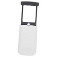 thumbnail image 1 of potrochi LED Lighted Slide-Out Aspheric Magnifier , Magnifying Glass with Light, Foldable Handheld Magnifying Glass for Close Work, Seniors Reading, Powered by Battery, 1 of 7