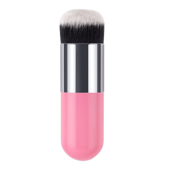 potrochi Makeup Brush, Foundation Brush, Liquid Blending Mineral Powder Buffing Stippling Makeup Tools, Perfect For Liquid Makeup, Cream, Buffing, Blending (F)