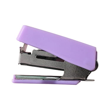 potrochi Mini Stapler with Staples, Effortless Mini Stapler Set, Small Cute Stapler for Desk, Integrated Remover & Staple Storage, Gift for Student or Office Use, Small Stapler Size