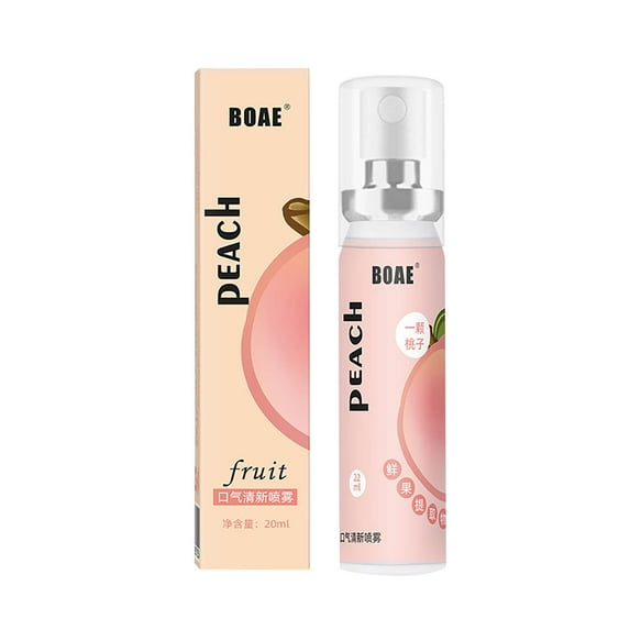 potrochi Moisturizing Bad Breath Mouth Spray, Bad Breath Treatment Oral Breath Spray with Natural Spearmint, Mint Breath Spray Mouth Spray Breath Freshener Oral Care, Bad Breath Fresheners