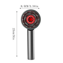 potrochi Multi-functional Comb, Electric Scalp Massage Comb, 3D Massager for Head, Scalp Massaging Brush, Shiatsu Hair Scalp Massager, Scalp Massage Comb, Portable Scalp Massager