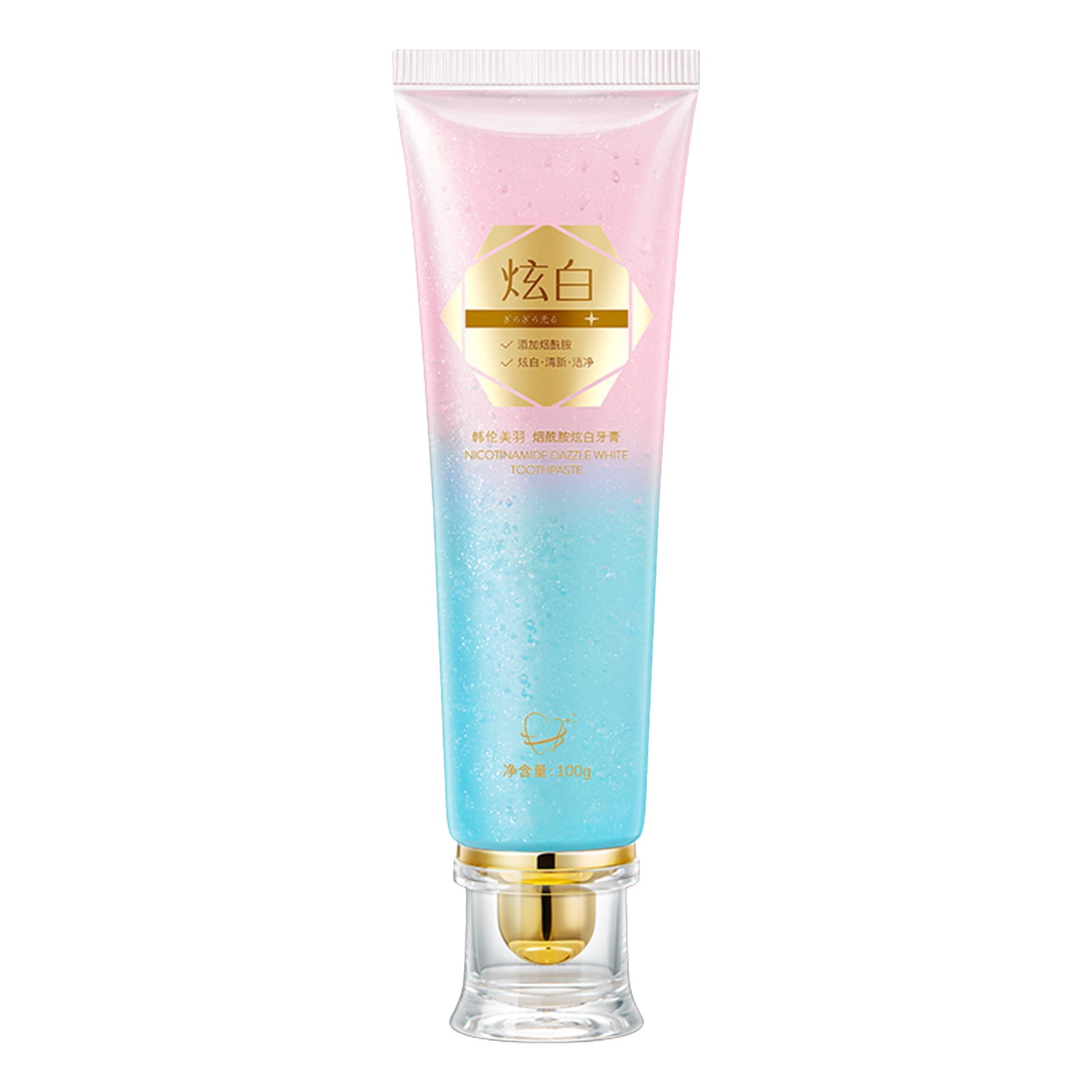 potrochi Niacinamide Toothpaste, Whitening Toothpaste, Nicotinamide ...