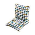 thumbnail image 1 of potrochi Outdoor Chair Cushion, Indoor/Outdoor Solid Back 1 Piece Square Corner Chair Cushion with Ties, Deep Seat, Weather, and Fade Resistant, Chair Cushions for Dining Chairs, 1 of 7