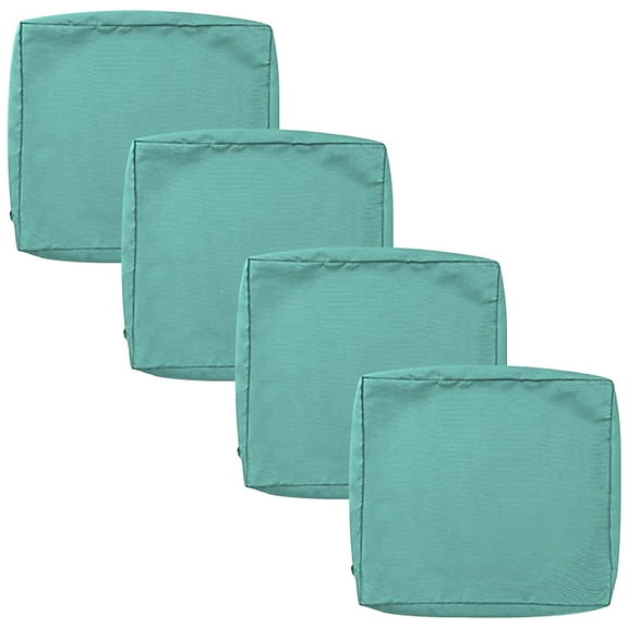 potrochi Patio Stretch Sofa Cushion Cover Outdoor Cushion Cover Replacement Patio Furniture Cushions Couch Slipcovers Chair Seat Cover Soft Flexibility Protector, Patio Cushion Covers