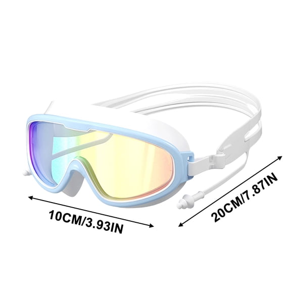 potrochi Polarized Swimming Goggles, Swim Pool Goggles, Kids Swim Goggles,Anti-Fog Leak Proof Kids Swimming Goggles,Anti-UV Clear Vision Glasses for Children Age 3-14