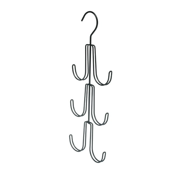 potrochi Purse Hanger Organizer for Closet, Hanging Bag Holder, Keeping Purses Visible and in Good Condition, Metal Handbag Storage Hook Backpack Rack Space Saving Hanger