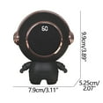 thumbnail image 1 of potrochi Rechargeable Portable USB Heater, Digital Fast Heating Electric for Winter, Winter Astronaut Hand Warmer, Fast Hot Usb Charging Mini Digital Display Astronaut Warm Baby, 1 of 8