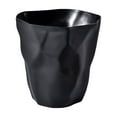 thumbnail image 1 of potrochi Round Plastic Bathroom Garbage Can, Plastic Wastebasket, Trash Can, Wastebasket, Garbage Bin, Trash Can for Bathroom, Bedroom, and Kids Room - Small Bathroom Trash Can, 1 of 8