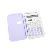 potrochi Scientific Calculators for Students, 10-Digit Large Screen, Math Calculator with Time Display Screen, Classroom Must Haves for Primary And Secondary School Students