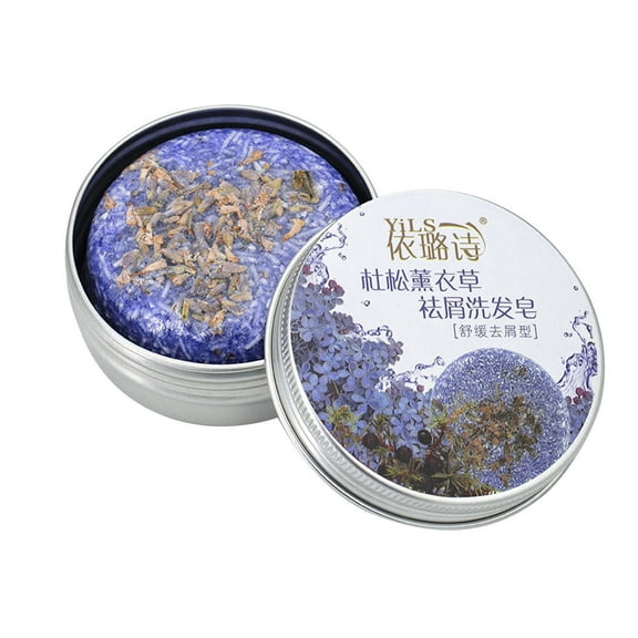 potrochi Shampoo Bar for Gray Hair, Purple Shampoo Bar, Organics Shampoo Bar for Gray Hair, Natural Organics Shampoo Bar for Thinning Hair, Shampoo Bar Suitable for Men and Women