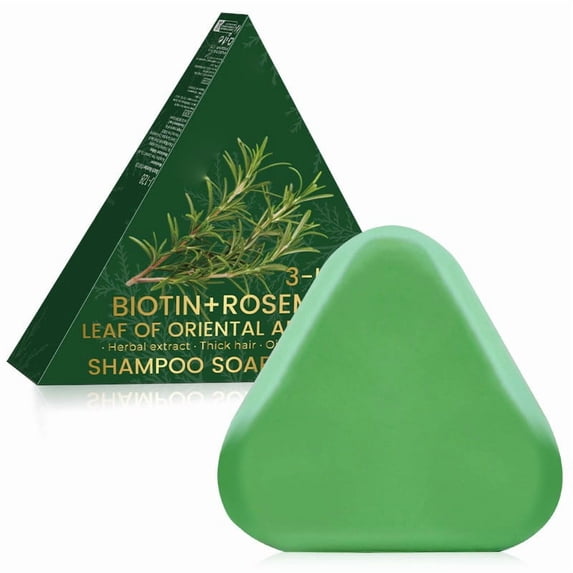 potrochi Shampoo Bar Soap, Herbal Temperature Fixing And Cleansing Nourishing Care Hair Soap