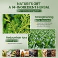 thumbnail image 1 of potrochi Shampoo Bar Soap, Leaf Usman Grass Shampoo 120g, 1 of 4
