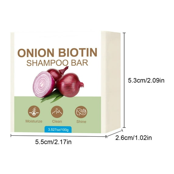 potrochi Shampoo Bar Soap, Refreshing Puffy And Hair Shampoo Soap 100g