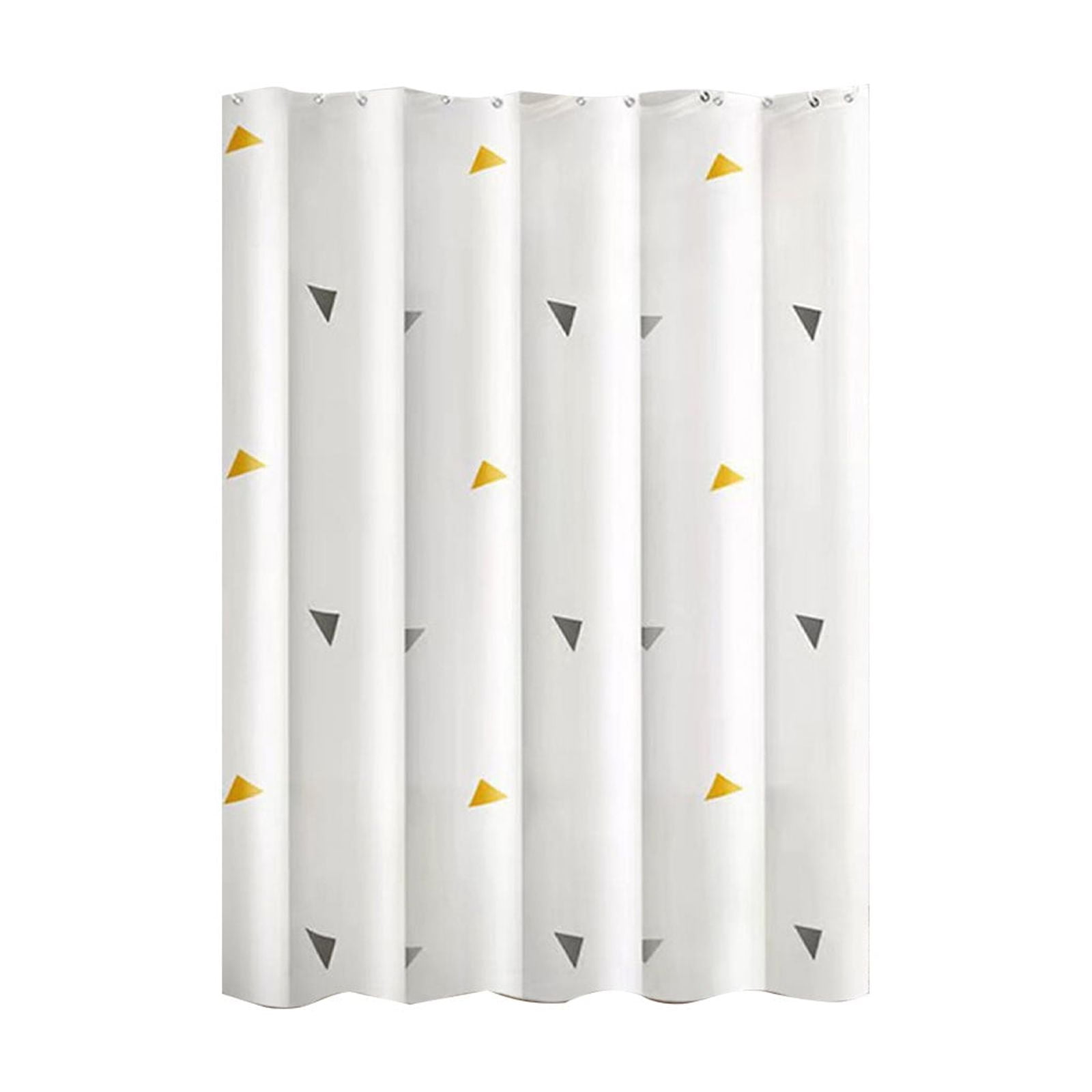 potrochi Shower Curtain, Shower Curtain Liner, Waterproof Fabric Shower Curtain, Heavy Duty PEVA ...