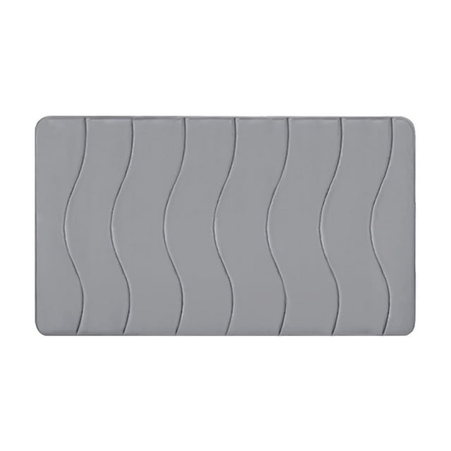 potrochi Shower Mat Bathtub Mat, Non-Slip Bathtub Mat, Anti Slip Shower Mat, Fast Drying Bathtub Mats, Foot Scrubber Mat, Anti Slip Mat for Tub, Floor, Bathroom, Kitchen, Home, Hotel