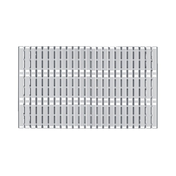 potrochi Shower Mat Non Slip Bathtub Mat with Suction Cups and Drain Holes Bath Mat for Tub & Shower, Anti Slip Bath Mat for Tub & Shower, Easy Dry, Easy to Cut, Eco-Friendly