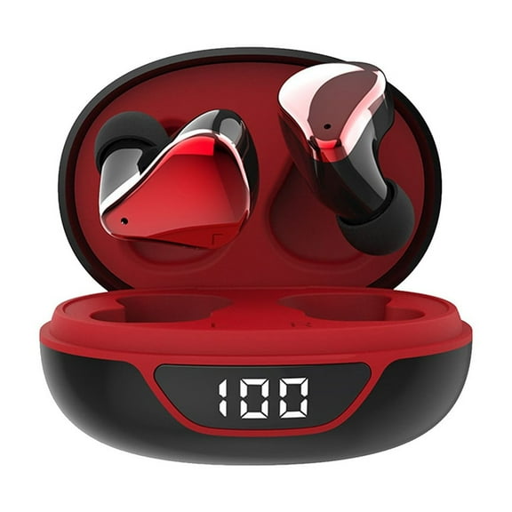 potrochi Small Wireless Earbuds for Small Ear Canals, Ear Buds Earphones for Android, Micro Tiny Mini Earbuds Wireless Bluetooth Noise Cancelling Waterproof in-Ear Headphones for Sports