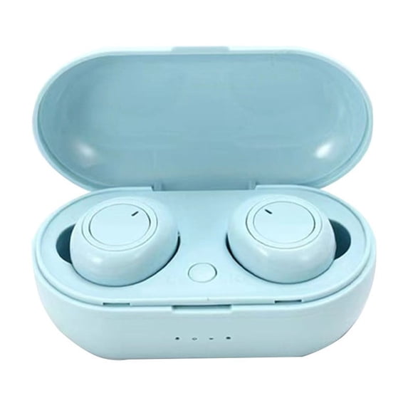 potrochi Small Wireless Earbuds for Small Ear Canals, HIFI Ear Buds Earphones for Android, Micro Tiny Mini Earbuds Wireless Bluetooth Noise Cancelling in-Ear Headphones for Sports