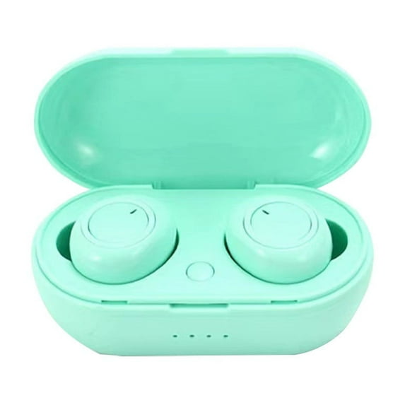 potrochi Small Wireless Earbuds for Small Ear Canals, HIFI Ear Buds Earphones for iPhone Android, Micro Tiny Mini Earbuds Wireless Bluetooth Noise Cancelling in-Ear Headphones for Sports