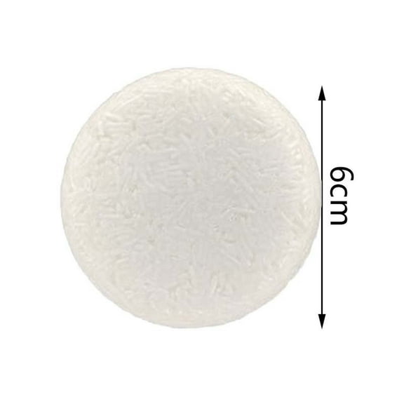 potrochi Solid Shampoo Bar, 100% Organic, Plant Based, SLS Free, Vegan, All Hair Types & Body Care | pH Balanced, Plastic Free | Eco Friendly, Safe For Travel (coconut)