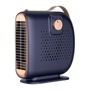 potrochi Space Heater, Portable Mini Heater for Home and Office, Energy-Efficient Small Space Heater with Overheating Protection, Retro Heater for Bedroom, Camping Tent, RV Trailer