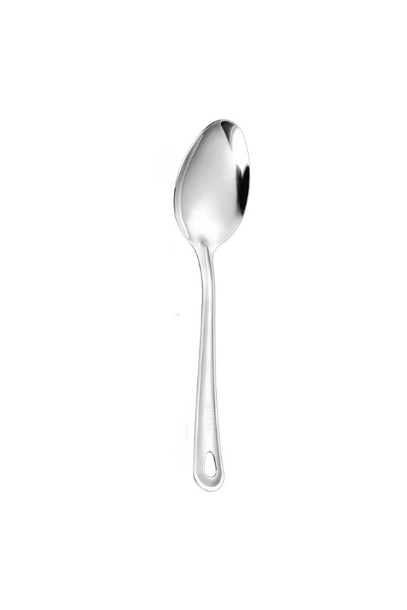 Stainless Steel Dinner Spoon, Large Tablespoons, Stainless Steel Dishwasher Safe Dinner Spoons with Round Edge, Large Tablespoons