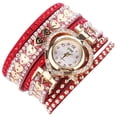 thumbnail image 1 of potrochi Women Watches, Fashion Women's Rhinestone Watch, Analog Quartz Bracelet Watch, Women's Bracelet Watch, Bling Rhinestone Quartz Dress Watch for Women, 1 of 4