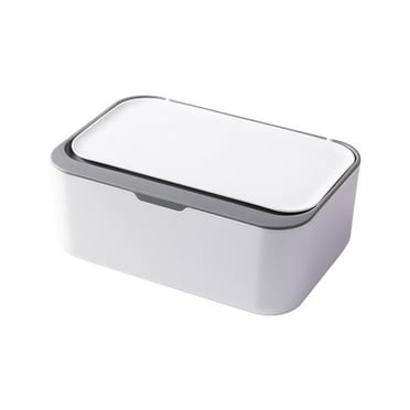 potrochi clearance Baby Wipes Dispenser, Wipe With Lids Diaper Wipes Case For Bathroom Refillable Wipe Container With Sealing Design, Flushable Bathroom Storage Case Box