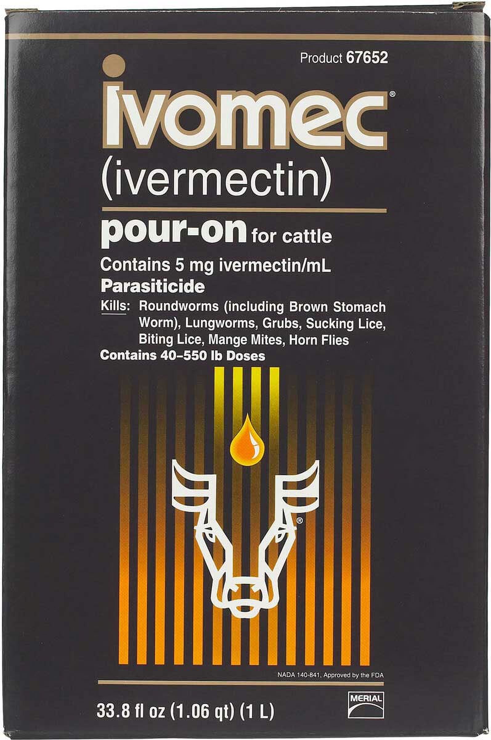 pouron wormer for cattle. The pioneer in broad spectrum pouron