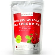 powbab Raspberry Pieces + Bits, 100% Freeze Dried Raspberry Unsweetened ...