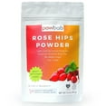 thumbnail image 1 of powbab Rose Hips Powder (3.5 oz) - 100% Organic Wild Harvested Rosehip, 1 of 5