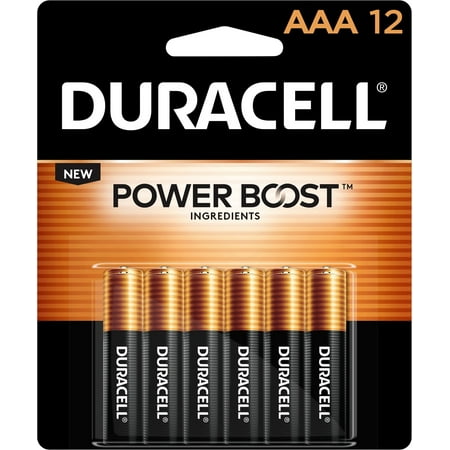 power Boost CopperTop Alkaline AAA batries 12/Pack MN24B12BCD
