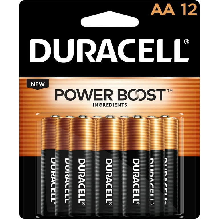 Power Boost CopperTop Alkaline AA Batteries, 12/Pack Power Boost CopperTop Alkaline AA Batteries, 12/Pack