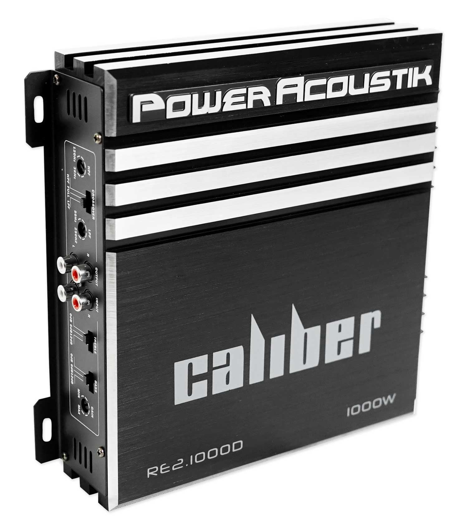 power acoustik re21000d 1000 watt 2channel car audio amplifier amp