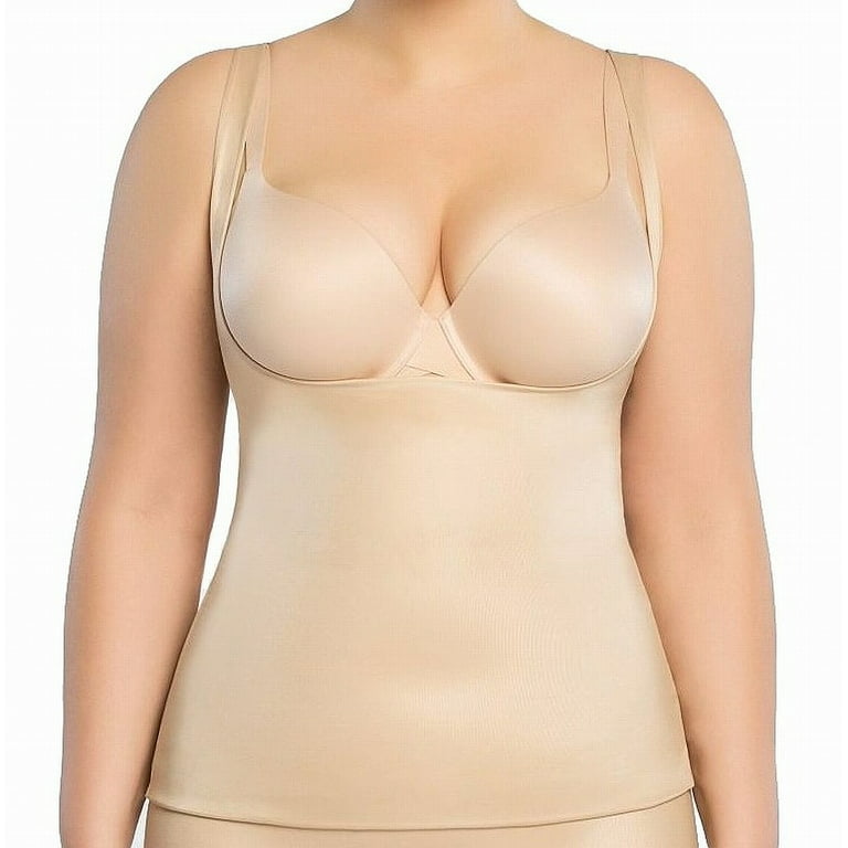 Spanx Power Conceal-Her Open Bust Cami on QVC 