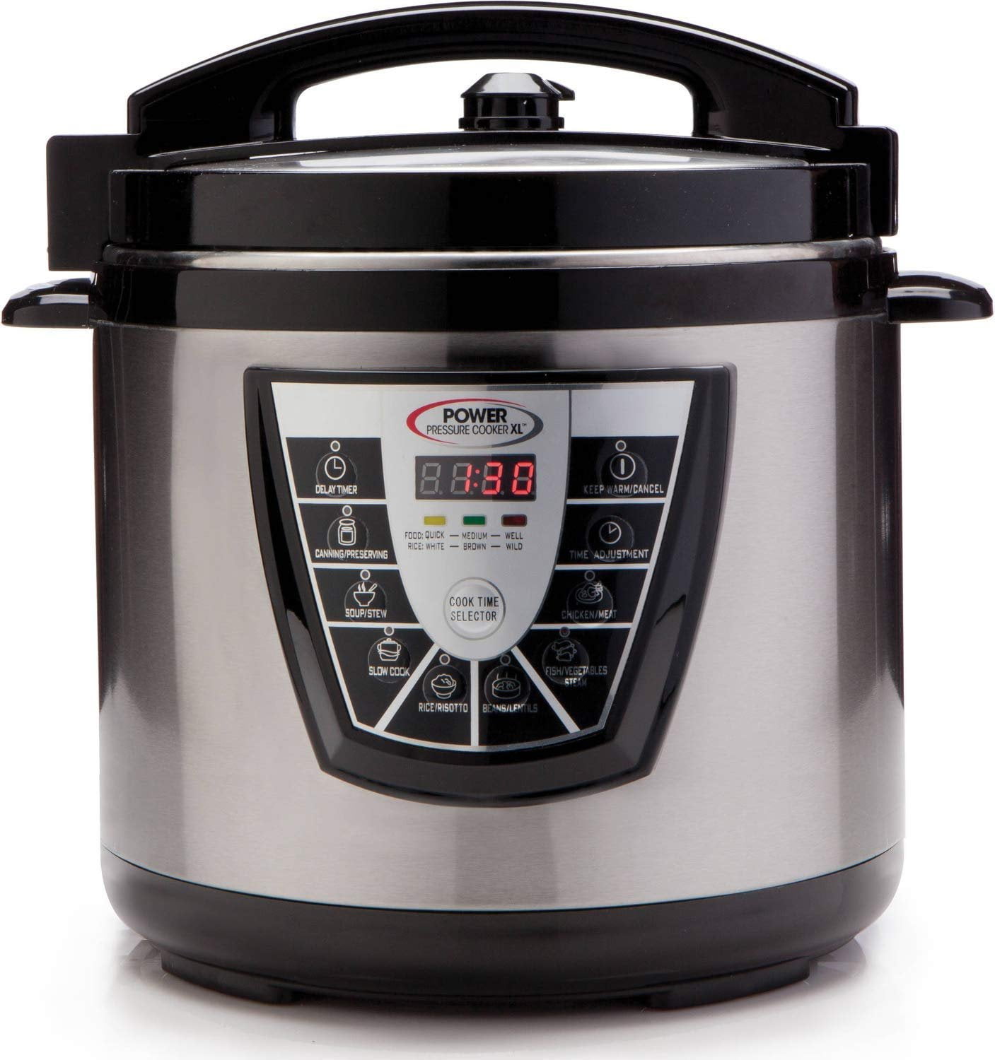 Power Pressure Cooker XL - Step by step instructions 