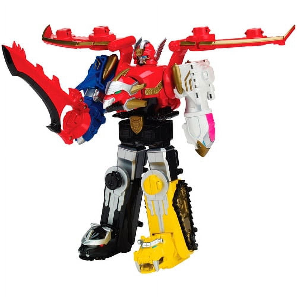 Power rangers super megaforce megazord best sale toy