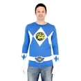 thumbnail image 1 of power rangers ranger long sleeve t-shirt & gloves, 1 of 1