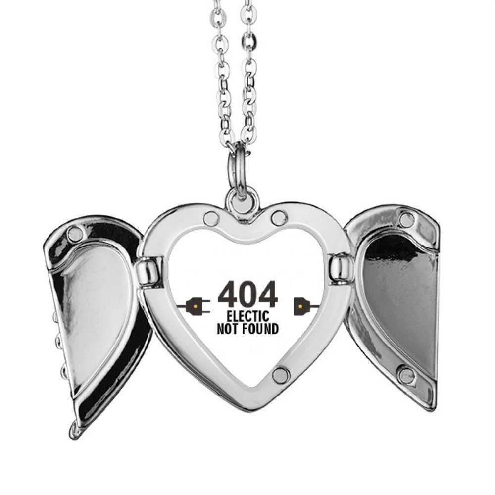 power socket plug art deco fashion angel wings necklpendant fashion ...