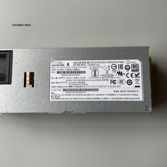 power supply CSU550AP-3-200 550W server power supply
