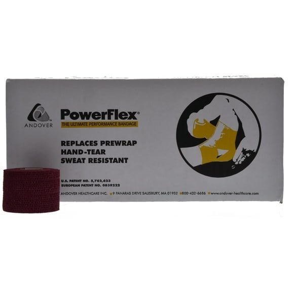 powerflex 2 inch stretch sports tape  roll