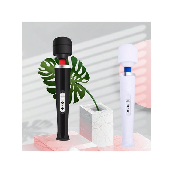 powerful handheld personal massager with 10 pulse settings, used to relieve full body massage of back massagers, deep tissues, neck, shoulder, waist, and leg muscles