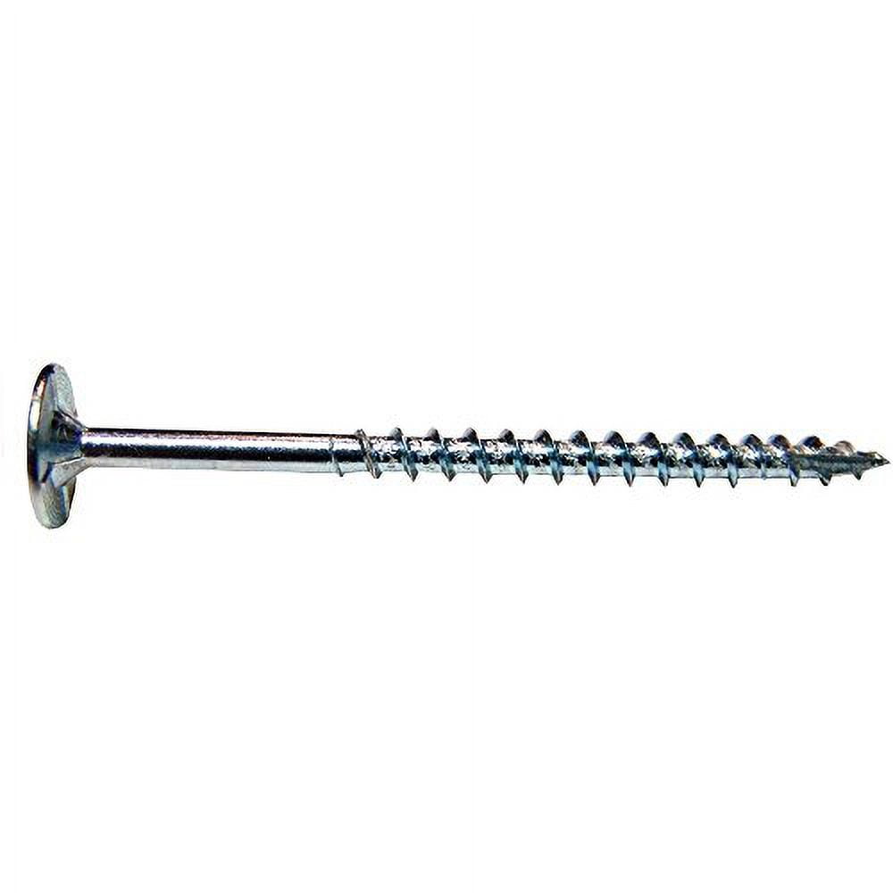 powerhead wood screws with large flat head selftapping point 1.5