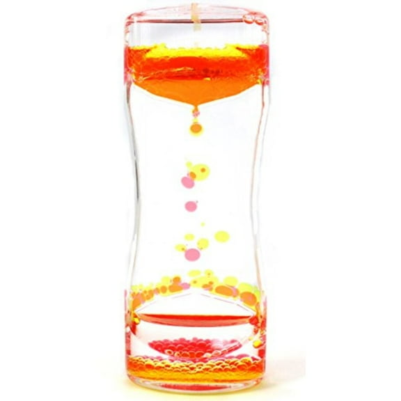 powertrc liquid motion bubbler (orange yellow)