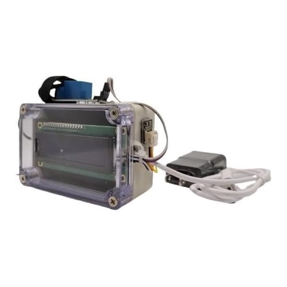pp-Code WiFi Temperature and Humidity Sensor, Monitor from Anywhere with email & SMS alerts (with ON/Off Relay)